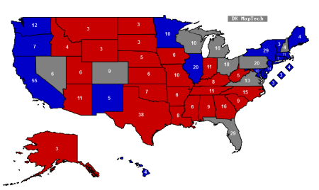 The state of the 2012 Presidential Election